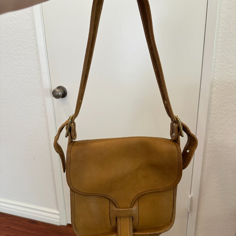 Vintage Coach 70s Bonnie Cashin Courier Bag (Made in NYC) - Picture 13 of 16